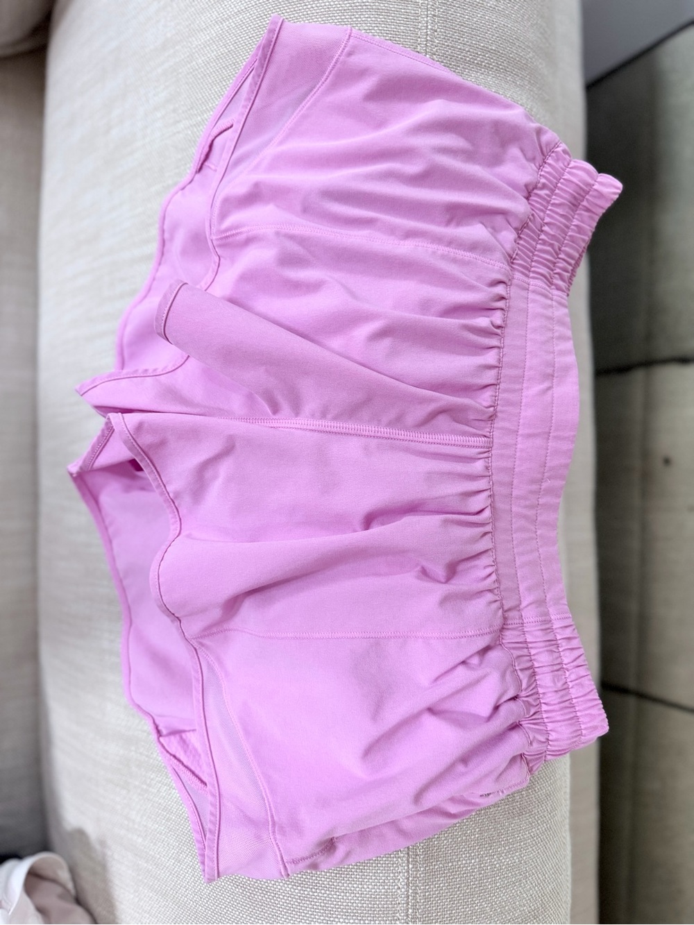 lululemon athletica hotty hot 2.5 inch inseam Pink Athletic Shorts